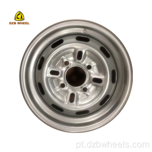 8 aros de roda monoblock de 16x6,5 de carro macio